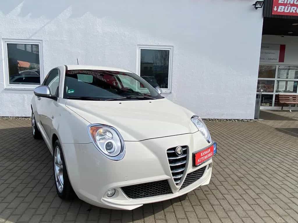 Alfa Romeo MiTo Turismo 1.4 SPORT/ Klimaanlage/EURO5/6-Gang 08/2013-photo-13