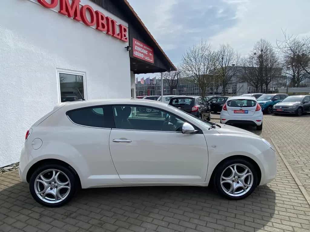 Alfa Romeo MiTo Turismo 1.4 SPORT/ Klimaanlage/EURO5/6-Gang 08/2013-photo-14