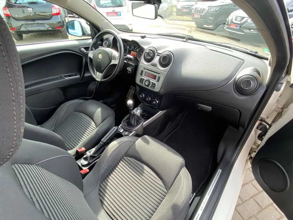 Alfa Romeo MiTo Turismo 1.4 SPORT/ Klimaanlage/EURO5/6-Gang 08/2013-photo-15