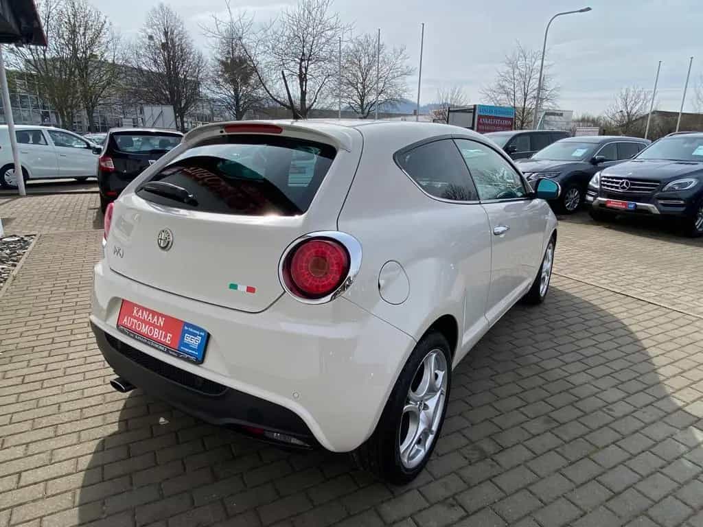 Alfa Romeo MiTo Turismo 1.4 SPORT/ Klimaanlage/EURO5/6-Gang 08/2013-photo-19