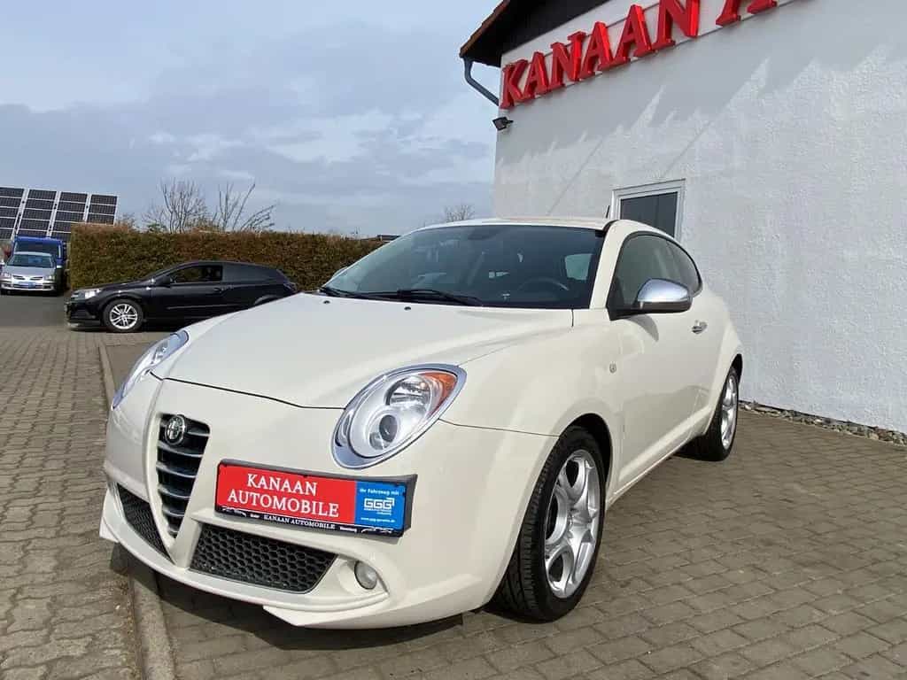 Alfa Romeo MiTo Turismo 1.4 SPORT/ Klimaanlage/EURO5/6-Gang 08/2013-photo-2