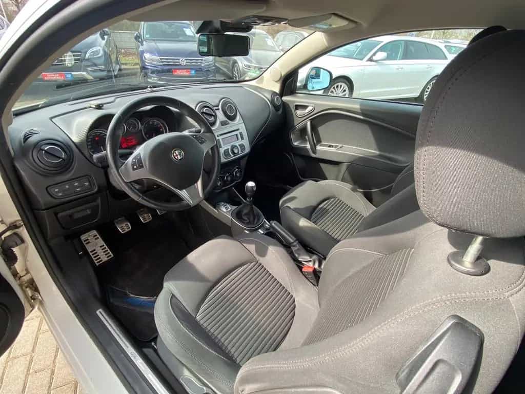 Alfa Romeo MiTo Turismo 1.4 SPORT/ Klimaanlage/EURO5/6-Gang 08/2013-photo-20