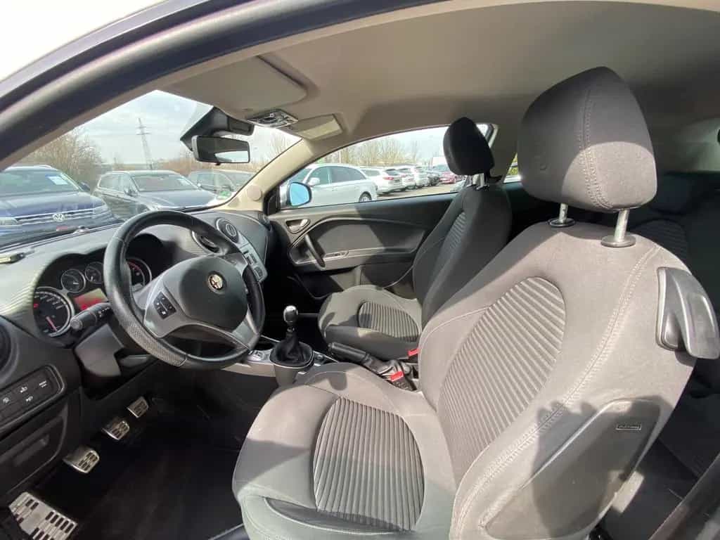Alfa Romeo MiTo Turismo 1.4 SPORT/ Klimaanlage/EURO5/6-Gang 08/2013-photo-21