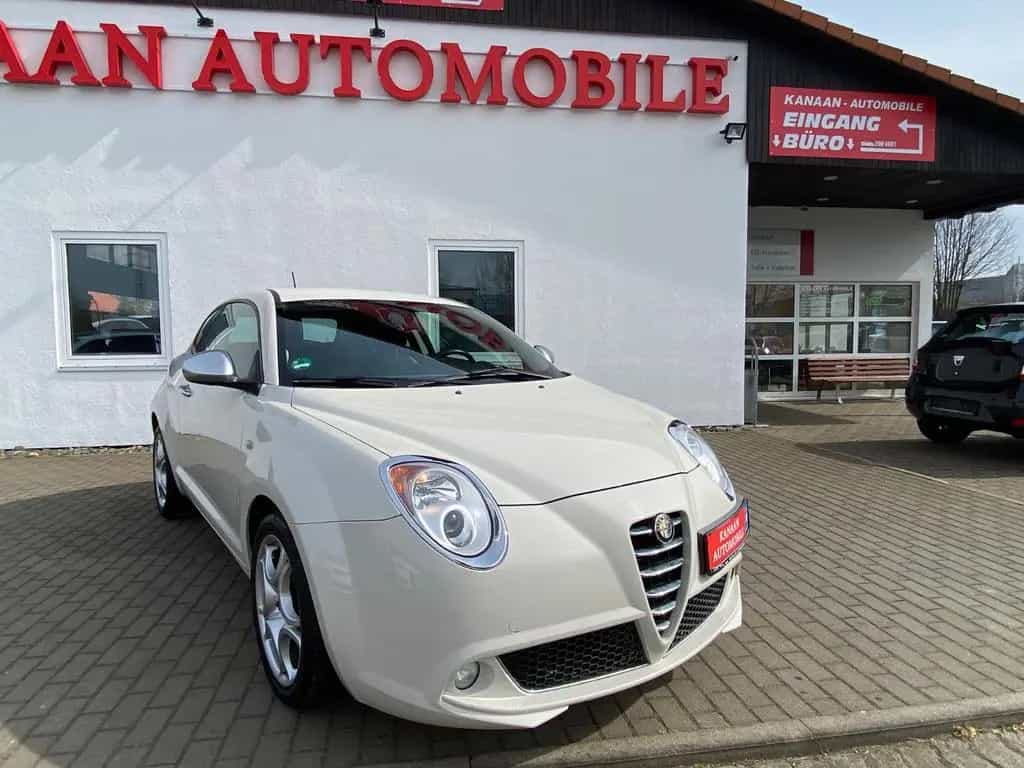Alfa Romeo MiTo Turismo 1.4 SPORT/ Klimaanlage/EURO5/6-Gang 08/2013-photo-3