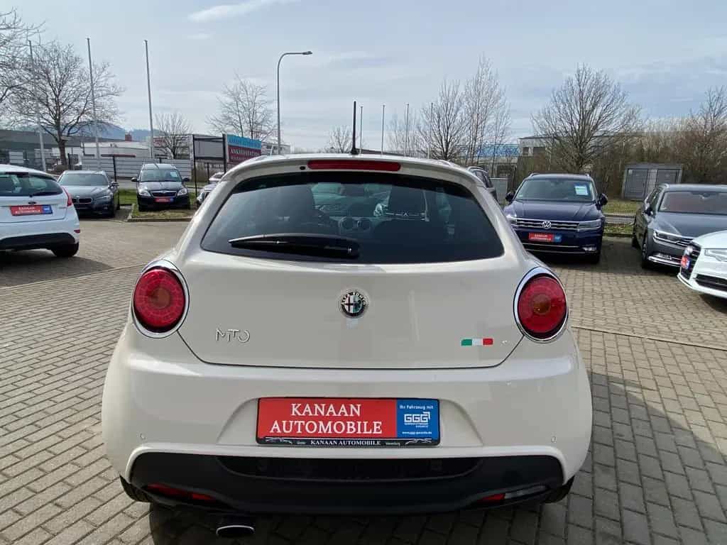 Alfa Romeo MiTo Turismo 1.4 SPORT/ Klimaanlage/EURO5/6-Gang 08/2013-photo-7
