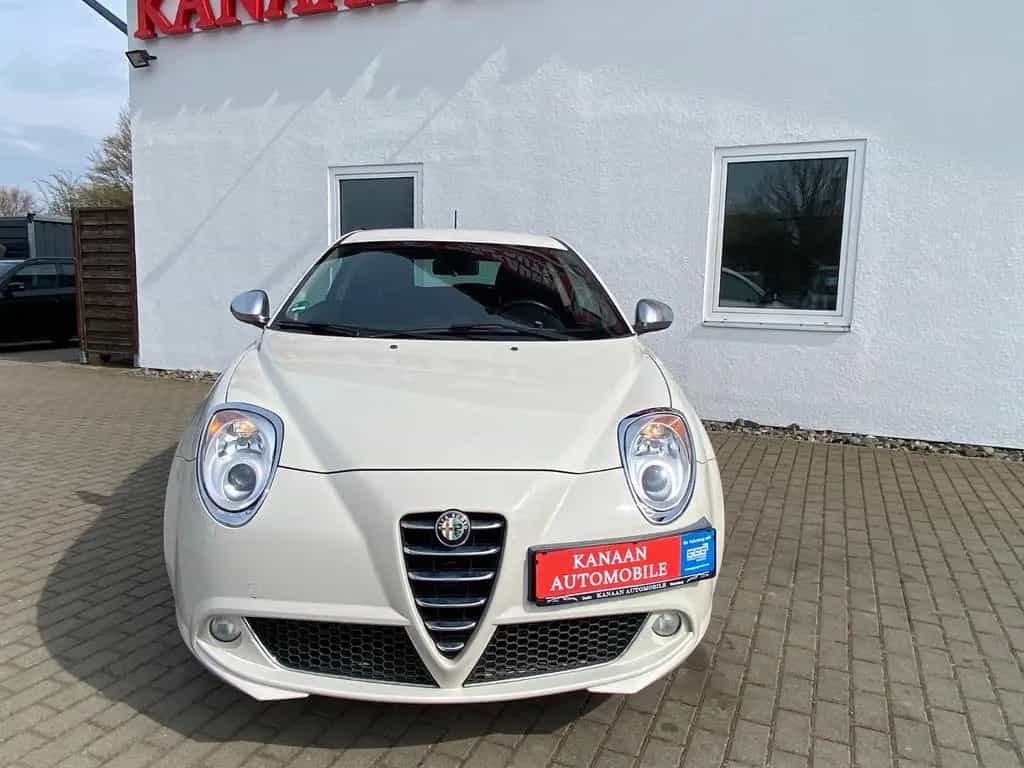 Alfa Romeo MiTo Turismo 1.4 SPORT/ Klimaanlage/EURO5/6-Gang 08/2013-photo-8