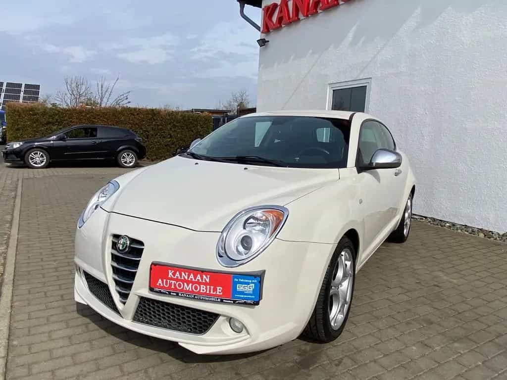Alfa Romeo MiTo Turismo 1.4 SPORT/ Klimaanlage/EURO5/6-Gang 08/2013-photo-9