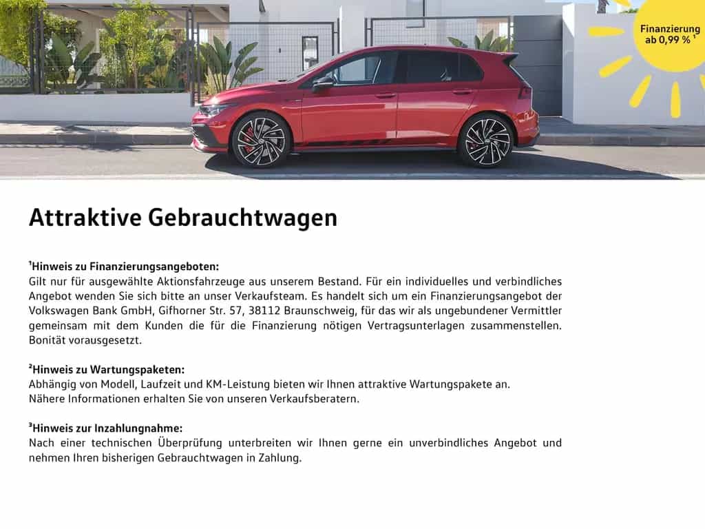Volkswagen Golf VIII Life 2.0 TDI LED Navi ParkPilot App DS 02/2023-photo-1