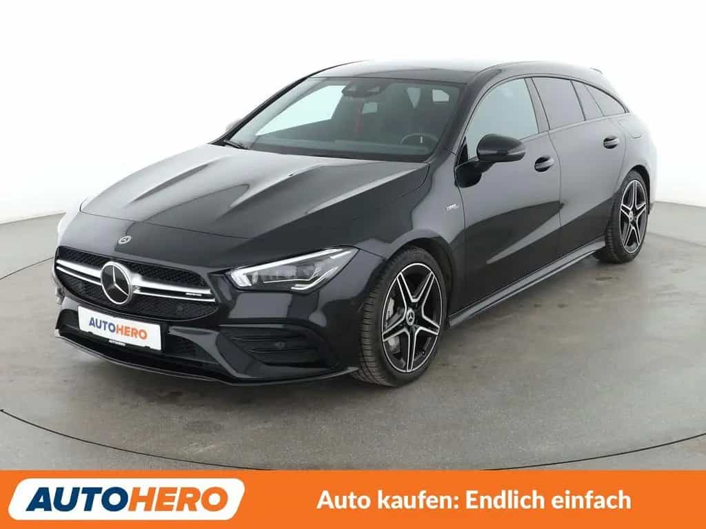 Mercedes-Benz CLA 35 AMG CLA 35 Shooting Brake AMG 4Matic Aut.*NAVI*LED* 09/2020-photo-0