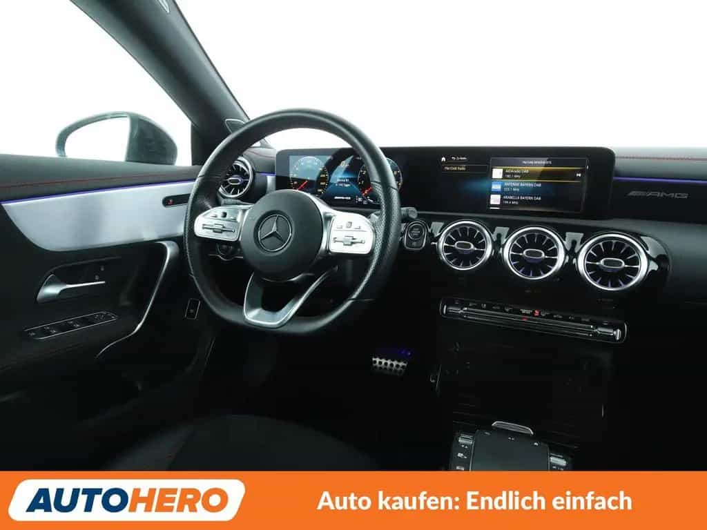 Mercedes-Benz CLA 35 AMG CLA 35 Shooting Brake AMG 4Matic Aut.*NAVI*LED* 09/2020-photo-12
