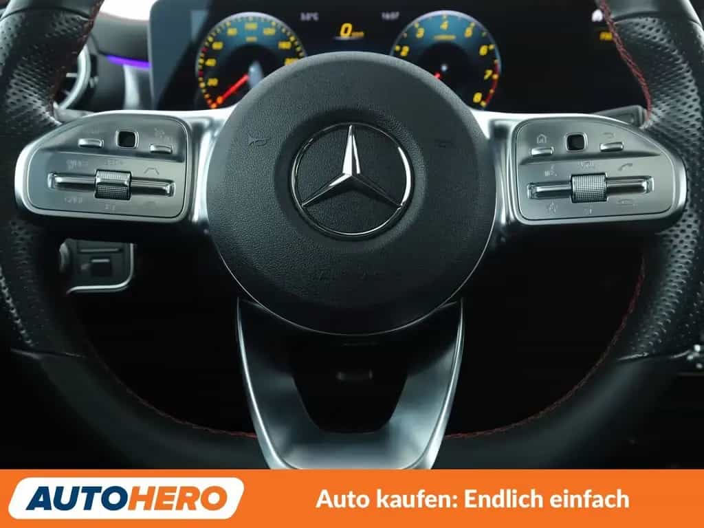 Mercedes-Benz CLA 35 AMG CLA 35 Shooting Brake AMG 4Matic Aut.*NAVI*LED* 09/2020-photo-18