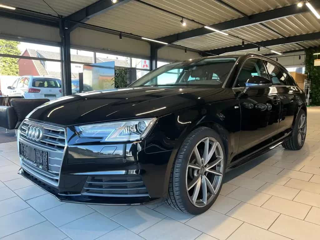 Audi A4 Avant 2.0 TDI NAVI*LED* 12/2016-photo-3