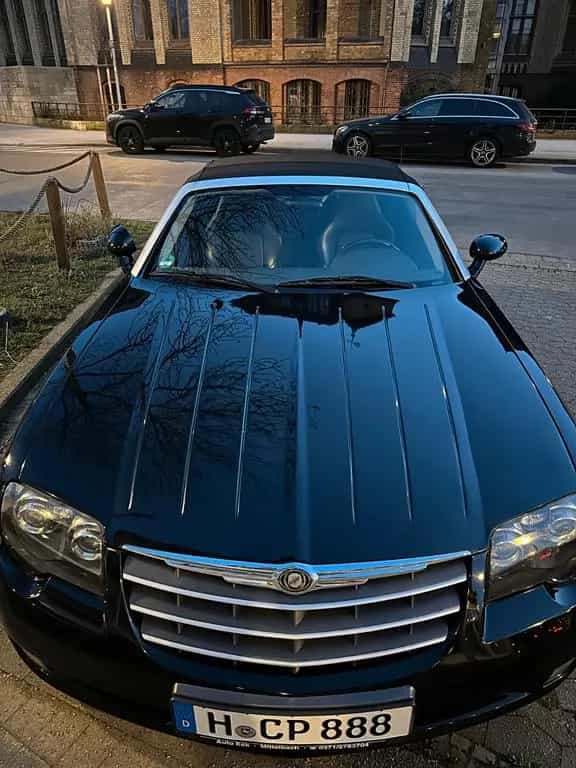 Chrysler Crossfire 01/2006-photo-3