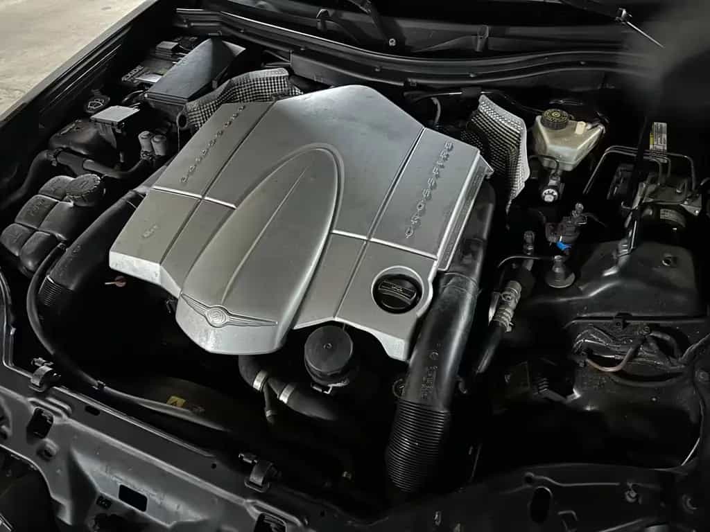 Chrysler Crossfire 01/2006-photo-4