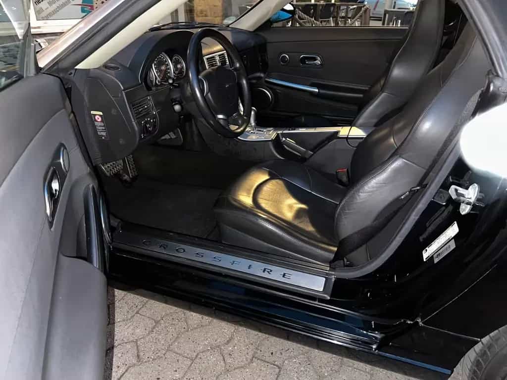 Chrysler Crossfire 01/2006-photo-7