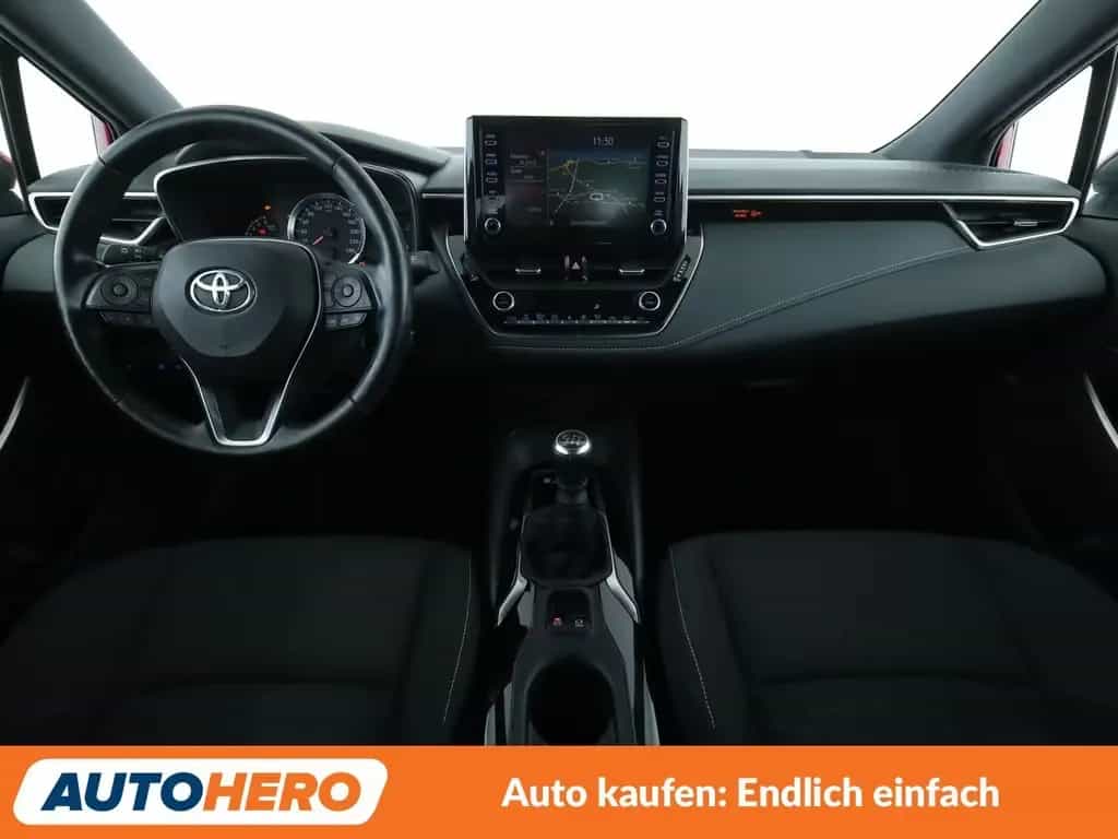 Toyota Corolla 1.2 Turbo Comfort*NAVI*ACC*CAM*KLIMA* 02/2020-photo-11