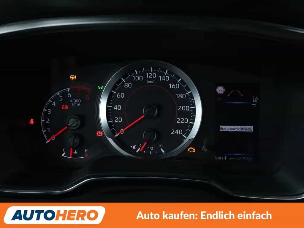 Toyota Corolla 1.2 Turbo Comfort*NAVI*ACC*CAM*KLIMA* 02/2020-photo-19