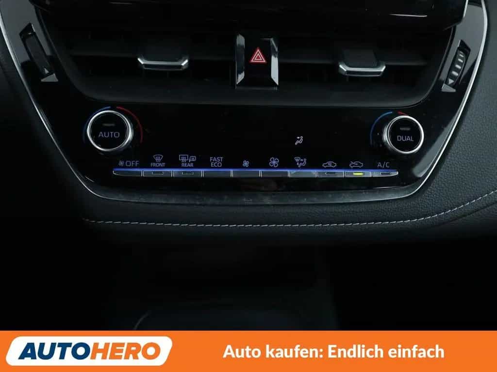 Toyota Corolla 1.2 Turbo Comfort*NAVI*ACC*CAM*KLIMA* 02/2020-photo-21