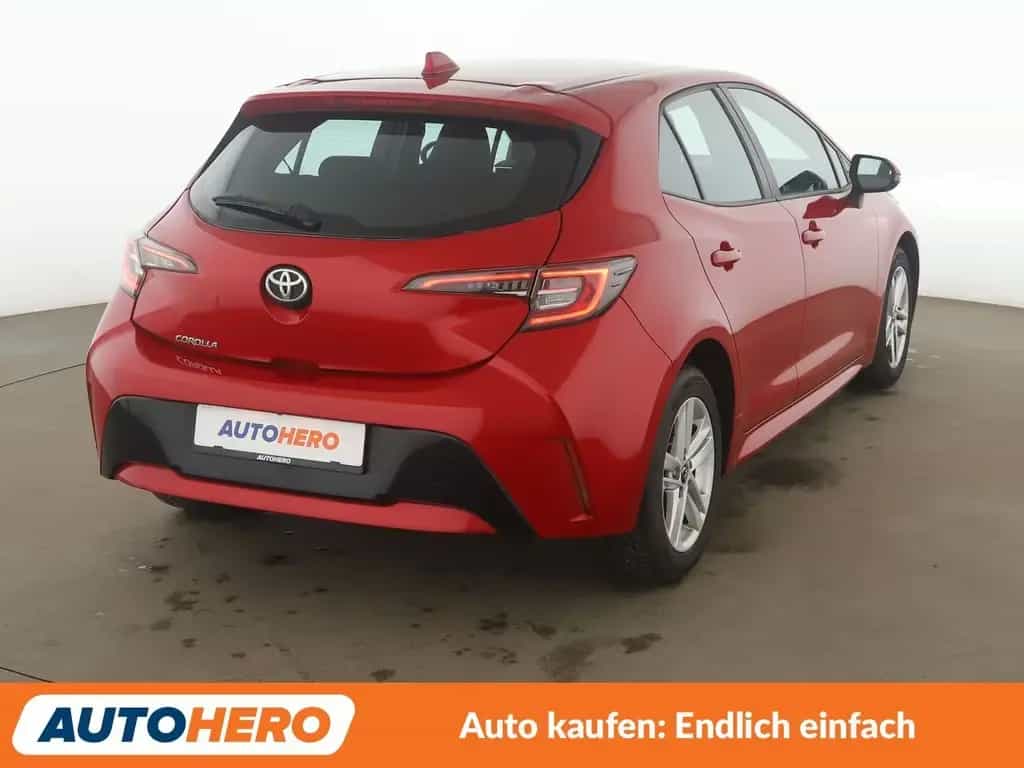 Toyota Corolla 1.2 Turbo Comfort*NAVI*ACC*CAM*KLIMA* 02/2020-photo-5
