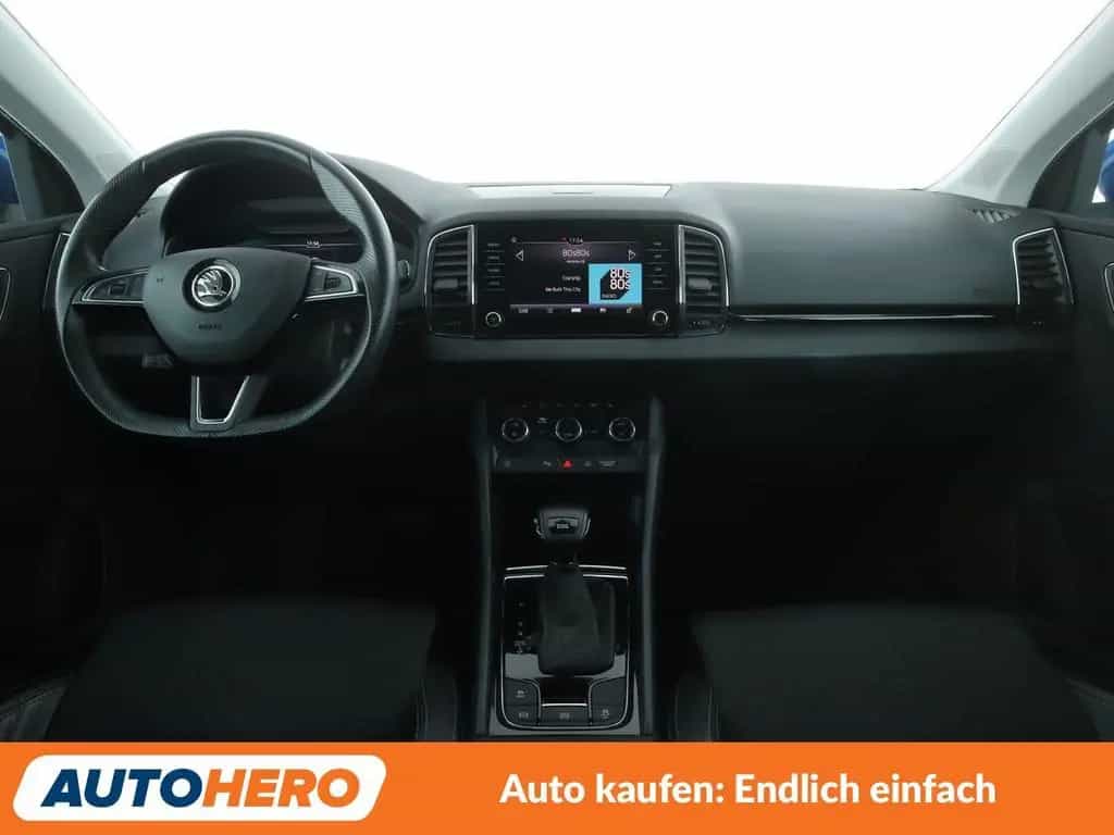 Skoda Karoq 1.5 TSI ACT Style Aut.*AHK*NAVI*LED*ACC* 02/2020-photo-11