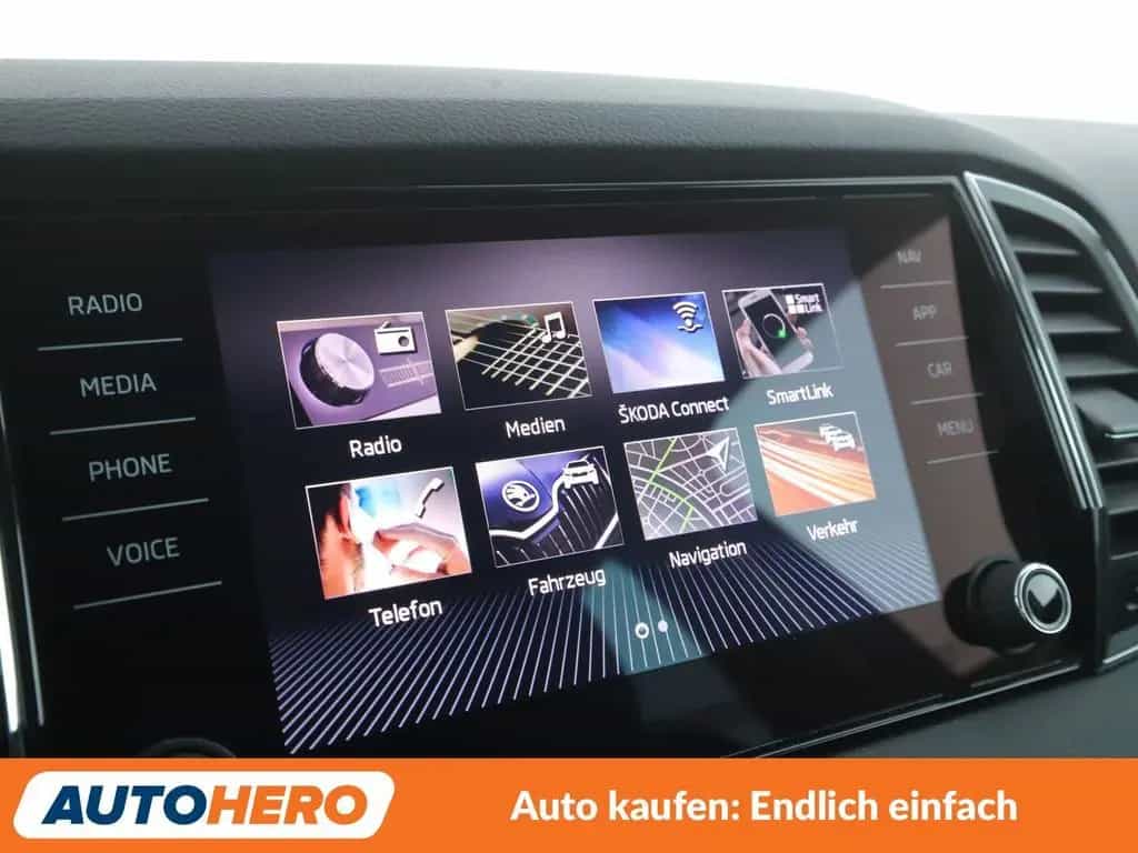 Skoda Karoq 1.5 TSI ACT Style Aut.*AHK*NAVI*LED*ACC* 02/2020-photo-21