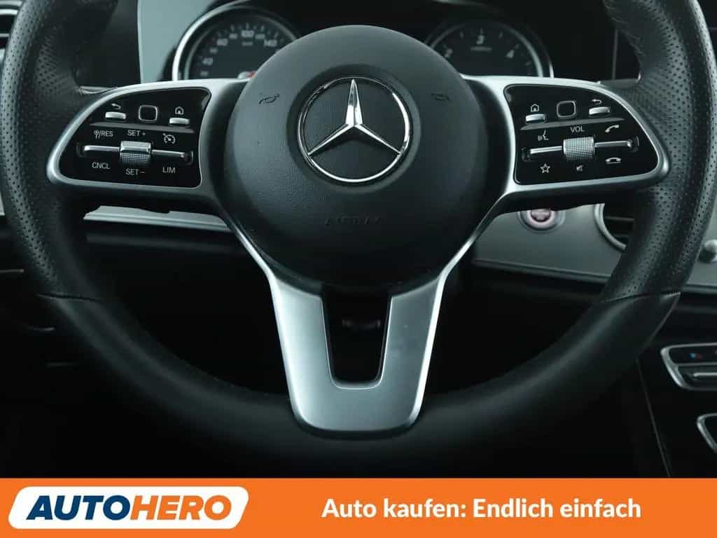 Mercedes-Benz E 220 E-Klasse E 220 d Avantgarde Aut.*NAVI*TEMPO*CAM* 11/2020-photo-18