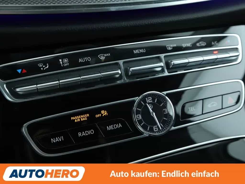 Mercedes-Benz E 220 E-Klasse E 220 d Avantgarde Aut.*NAVI*TEMPO*CAM* 11/2020-photo-22
