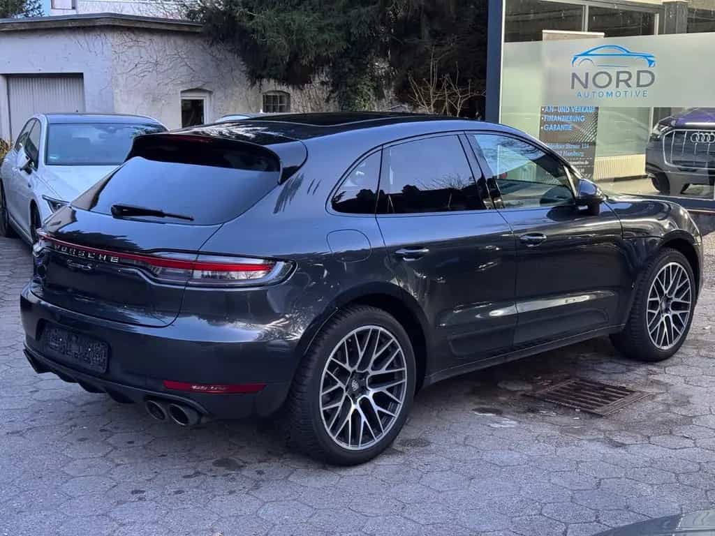 Porsche Macan S*Luftfahrwerk*Kamera*Pano*Sport*Bose* 05/2019-photo-3