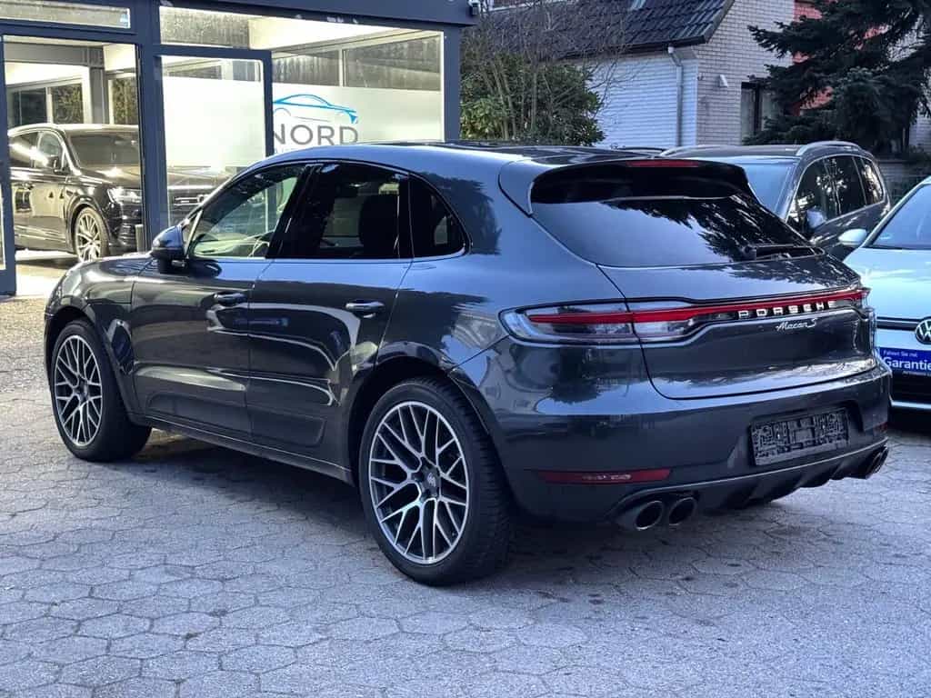 Porsche Macan S*Luftfahrwerk*Kamera*Pano*Sport*Bose* 05/2019-photo-4