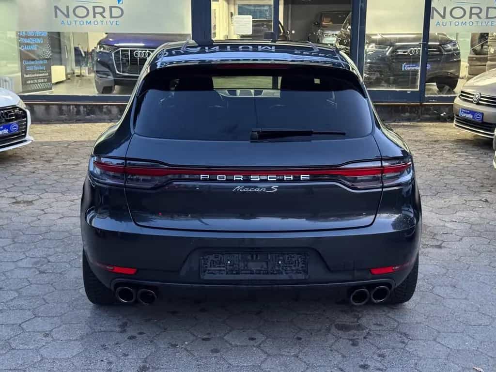 Porsche Macan S*Luftfahrwerk*Kamera*Pano*Sport*Bose* 05/2019-photo-5