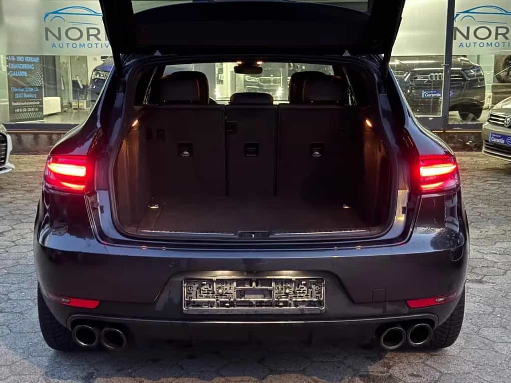 Porsche Macan S*Luftfahrwerk*Kamera*Pano*Sport*Bose* 05/2019-photo-6