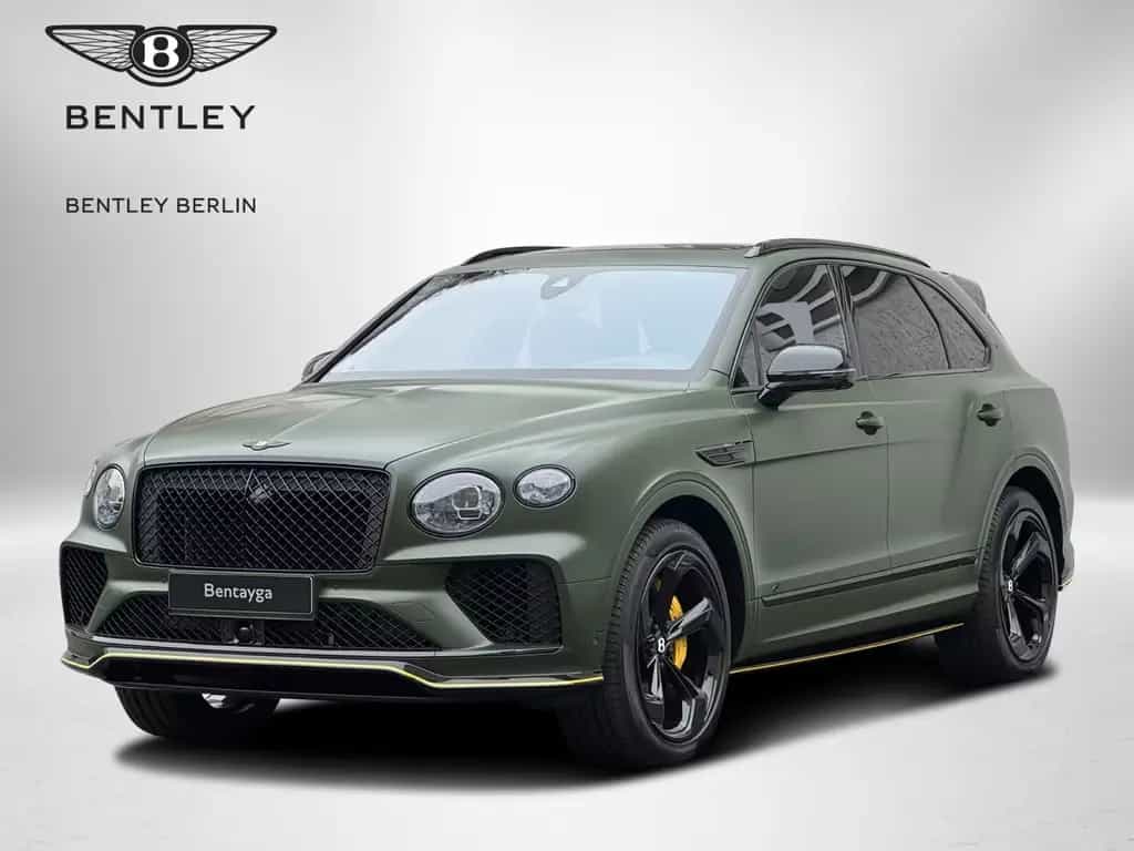 Bentley Bentayga S V8 BLACK EDITION Racing Green SATIN 11/2024-photo-0