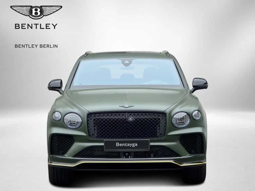 Bentley Bentayga S V8 BLACK EDITION Racing Green SATIN 11/2024-photo-1
