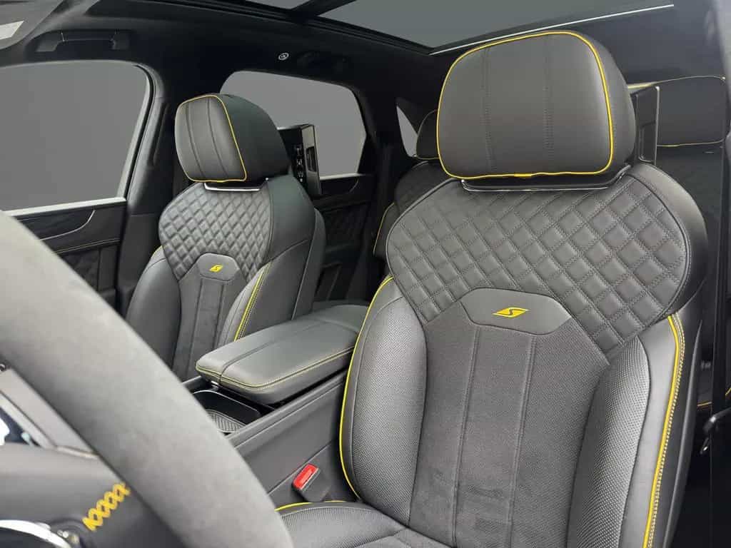 Bentley Bentayga S V8 BLACK EDITION Racing Green SATIN 11/2024-photo-11