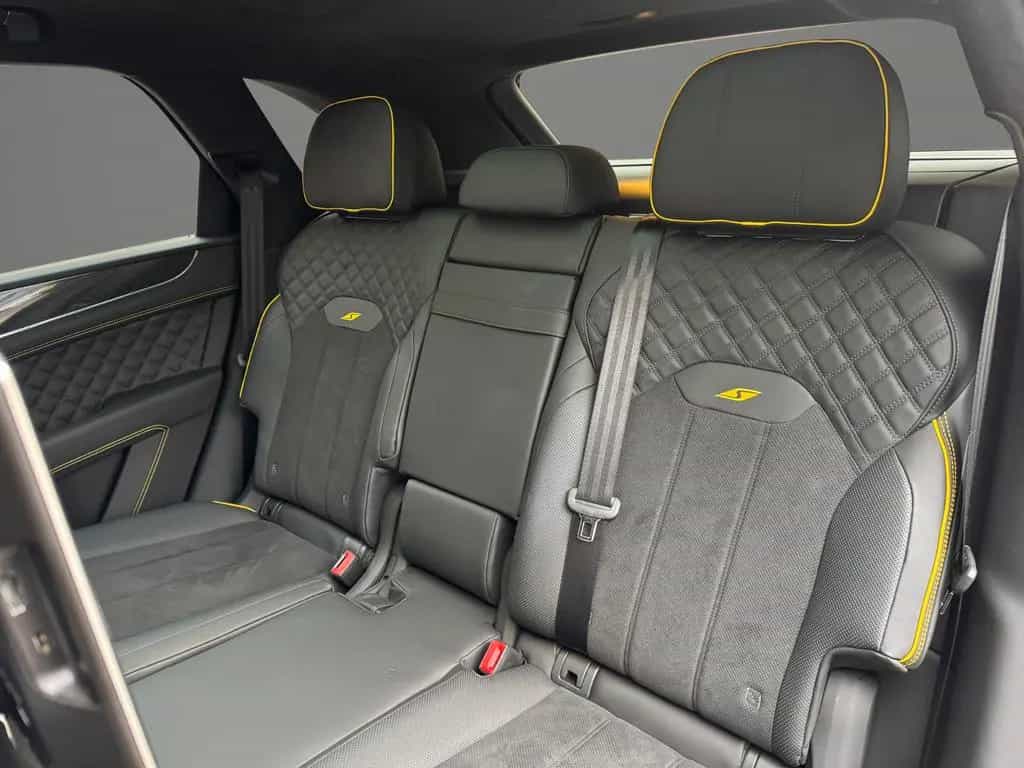 Bentley Bentayga S V8 BLACK EDITION Racing Green SATIN 11/2024-photo-14