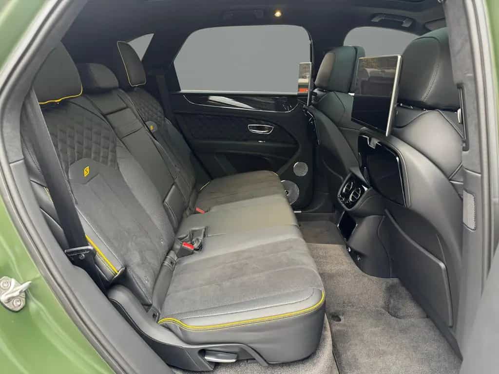 Bentley Bentayga S V8 BLACK EDITION Racing Green SATIN 11/2024-photo-15