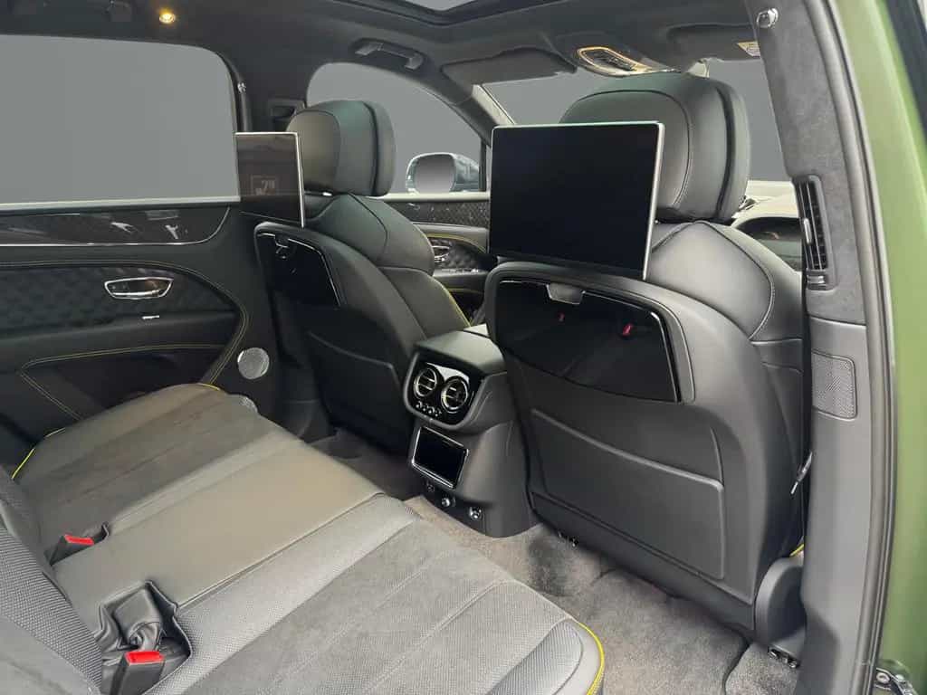 Bentley Bentayga S V8 BLACK EDITION Racing Green SATIN 11/2024-photo-16