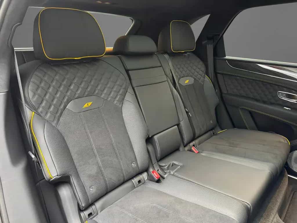 Bentley Bentayga S V8 BLACK EDITION Racing Green SATIN 11/2024-photo-17
