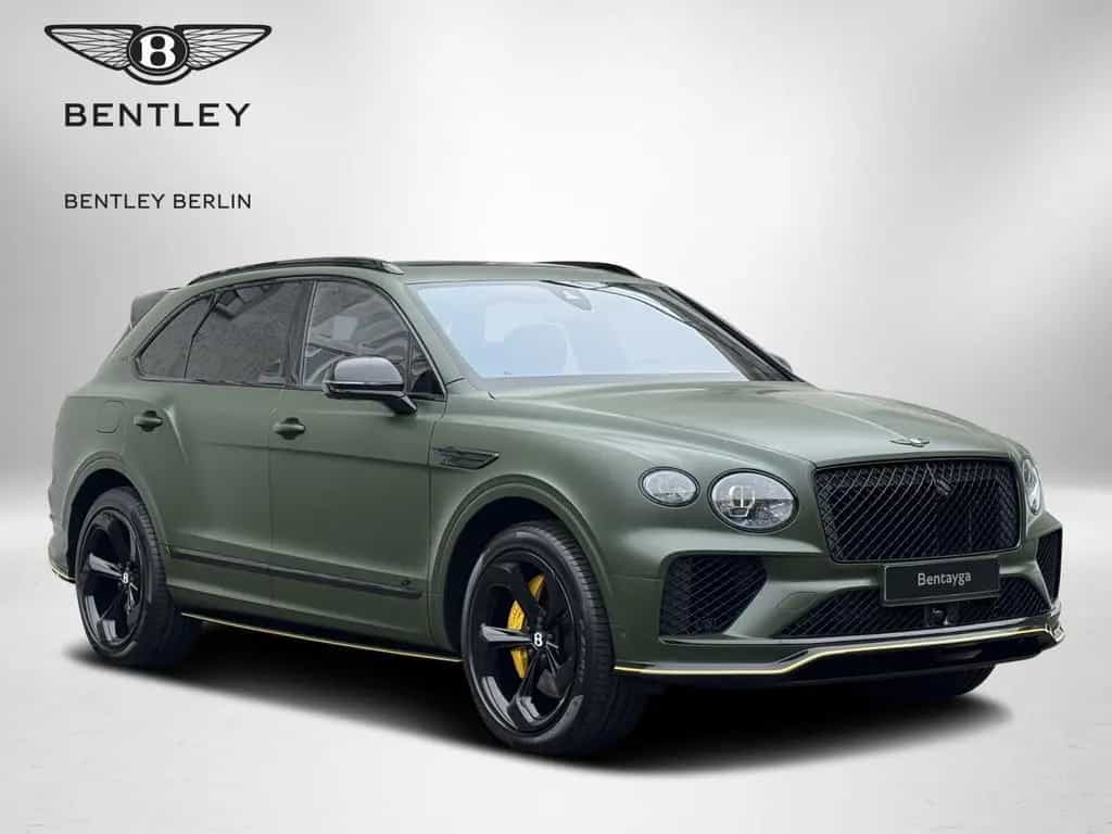 Bentley Bentayga S V8 BLACK EDITION Racing Green SATIN 11/2024-photo-2