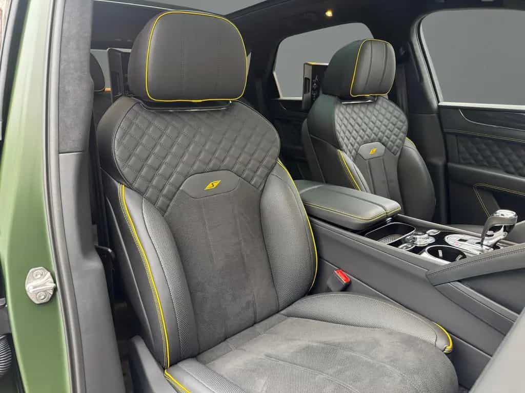 Bentley Bentayga S V8 BLACK EDITION Racing Green SATIN 11/2024-photo-22