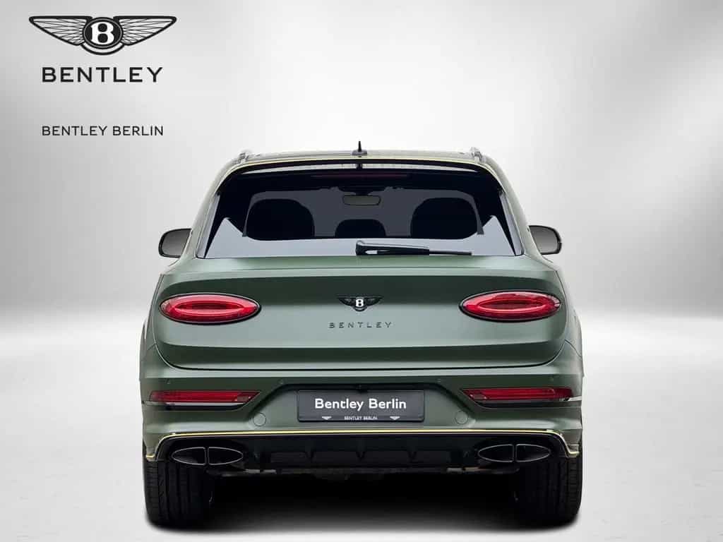 Bentley Bentayga S V8 BLACK EDITION Racing Green SATIN 11/2024-photo-4