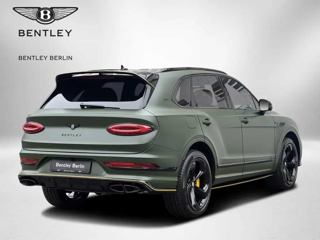 Bentley Bentayga S V8 BLACK EDITION Racing Green SATIN 11/2024-photo-5