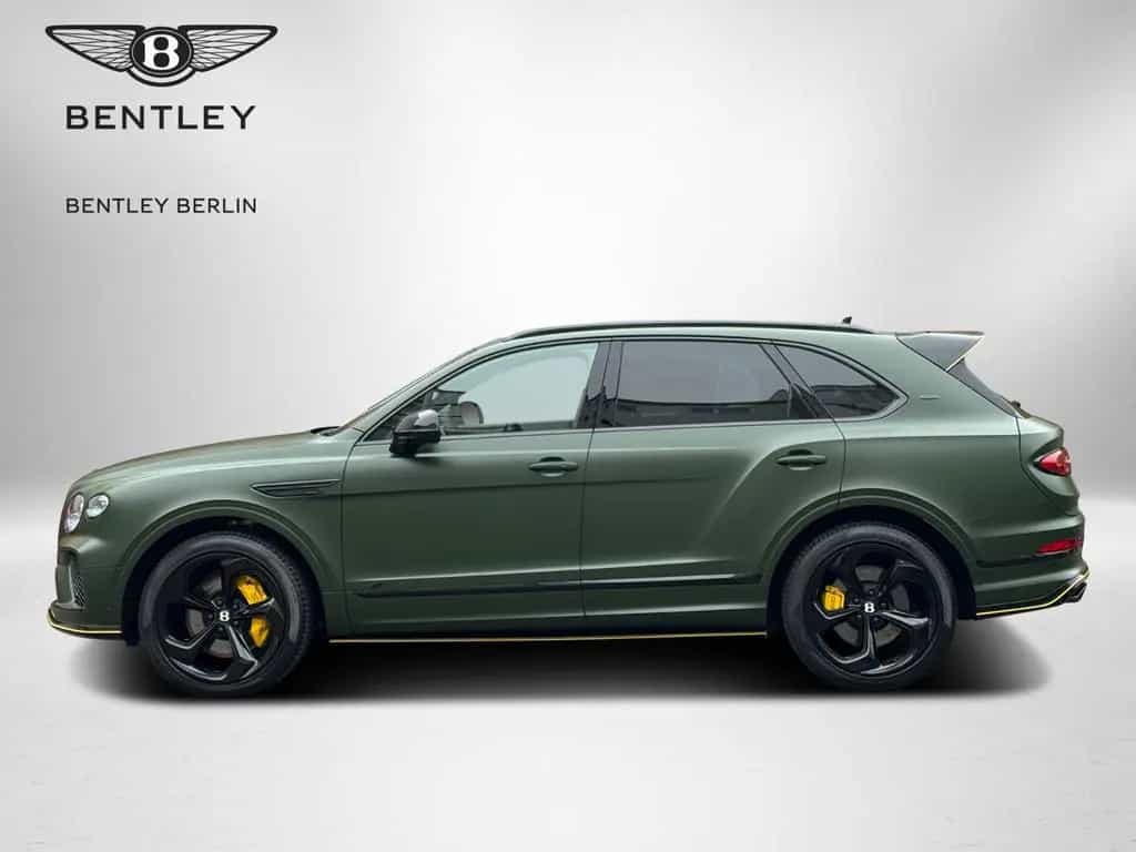 Bentley Bentayga S V8 BLACK EDITION Racing Green SATIN 11/2024-photo-6