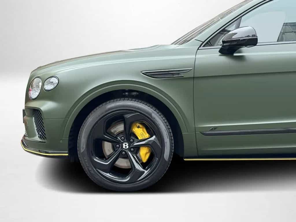 Bentley Bentayga S V8 BLACK EDITION Racing Green SATIN 11/2024-photo-7