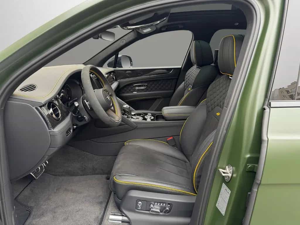 Bentley Bentayga S V8 BLACK EDITION Racing Green SATIN 11/2024-photo-8