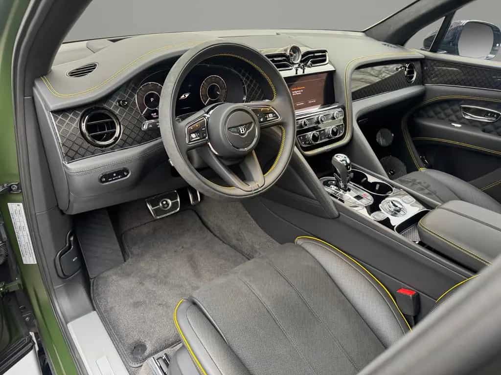 Bentley Bentayga S V8 BLACK EDITION Racing Green SATIN 11/2024-photo-9