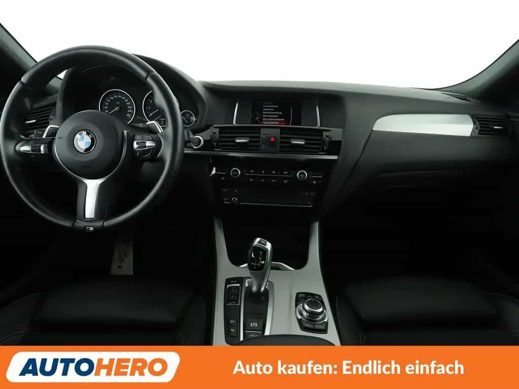 BMW X4 xDrive 20i Sport Aut.*NAVI*TEMPO*PDC*SHZ* 01/2018-photo-11