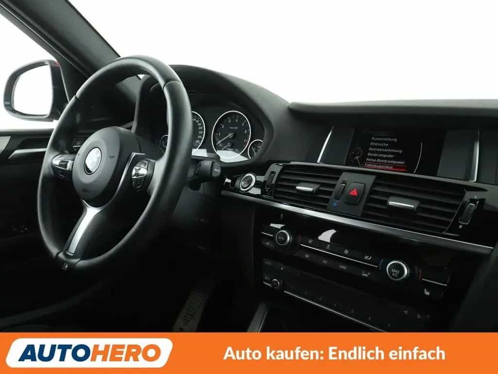 BMW X4 xDrive 20i Sport Aut.*NAVI*TEMPO*PDC*SHZ* 01/2018-photo-12