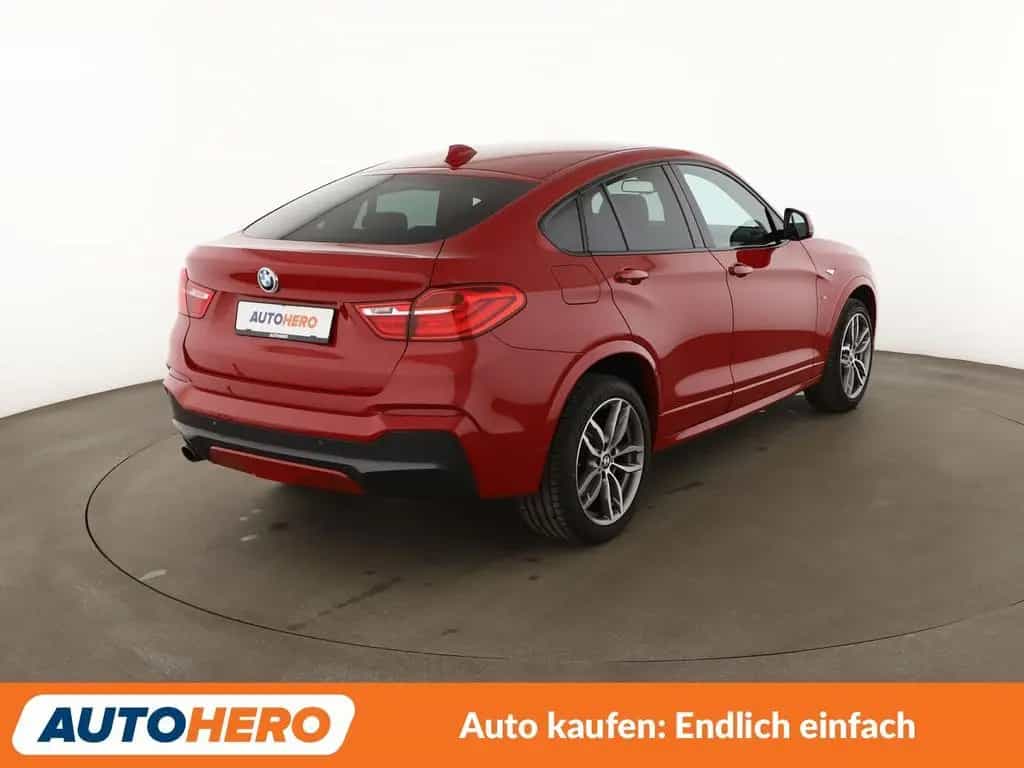 BMW X4 xDrive 20i Sport Aut.*NAVI*TEMPO*PDC*SHZ* 01/2018-photo-5