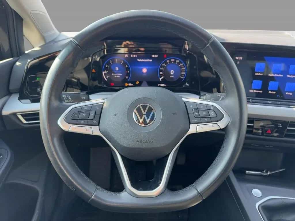 Volkswagen Golf Variant VIII 1.5 TSI Life Pano Navi LED SHZ 02/2021-photo-9